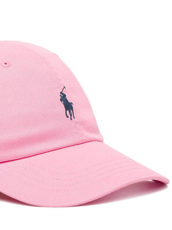 Polo Ralph Lauren Polo Ralph Lauren Καπέλο Jockey 211912843016 Ροζ