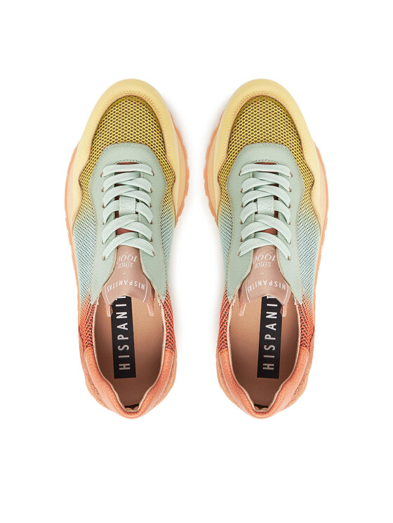 Hispanitas Hispanitas Sneakersy Kansas CHV253812 Żółty