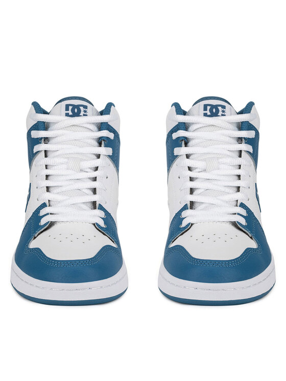 DC Shoes DC Shoes Sportcipők MANTECA 4 HI ADJS100164-BWT Fehér