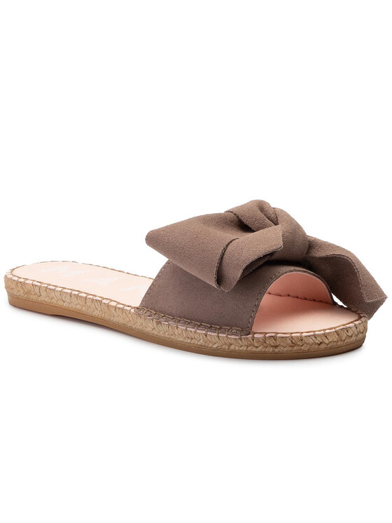 Espadrillas Sandals With Bow K 1.9 J0 Marrone