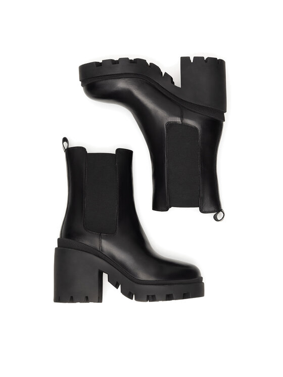 Badura Badura Stiefeletten MOANA-01W4-001 Schwarz