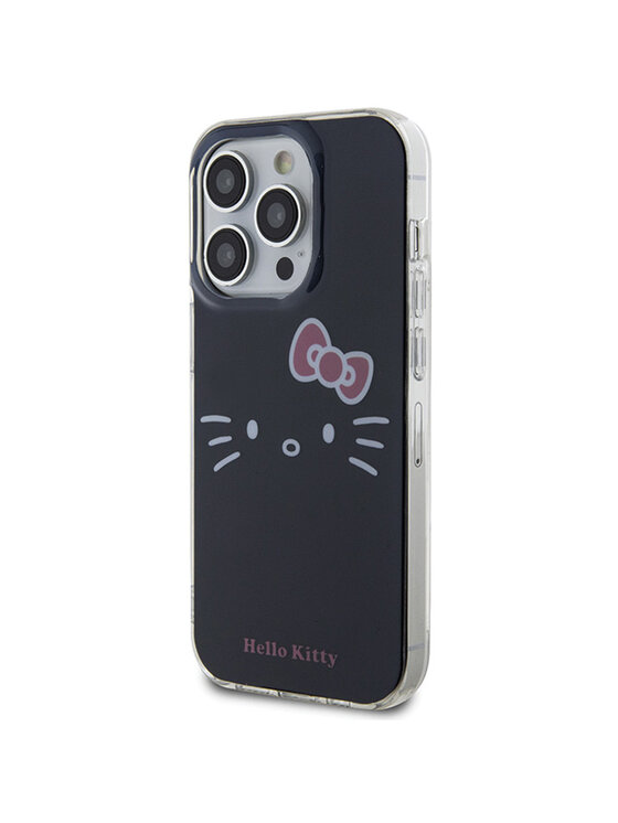 Hello Kitty Hello Kitty Etui na telefon iPhone 14 Pro Czarny