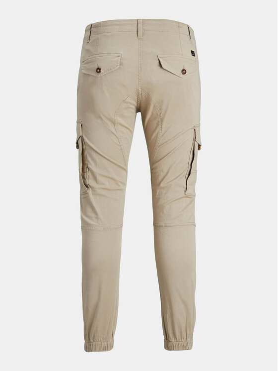 Jack&Jones Jack&Jones Joggery Paul 12193754 Beżowy Slim Fit