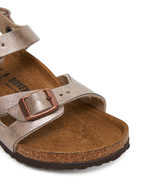 Birkenstock Birkenstock Sandály Kumba 1029445 S Hnědá