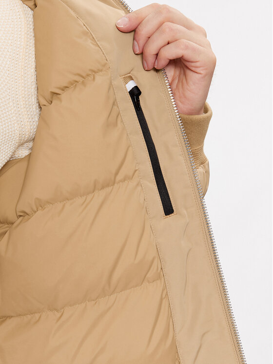 BOSS Boss Преходно яке Calliano 50498199 Бежов Regular Fit