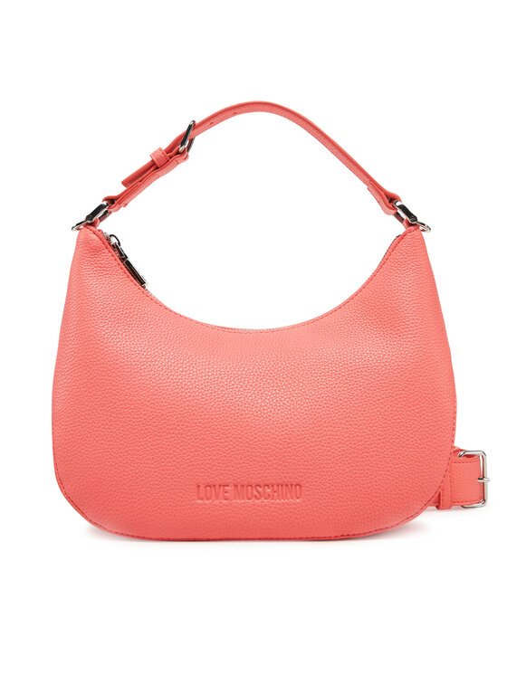 Geantă LOVE MOSCHINO JC4018PP1MLT0464 Coral