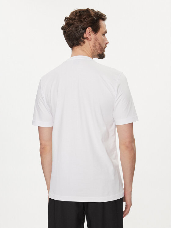 BOSS Boss T-krekls 50506372 Balts Regular Fit