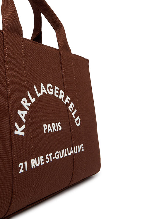 KARL LAGERFELD KARL LAGERFELD Rankinė A1W50010 Ruda