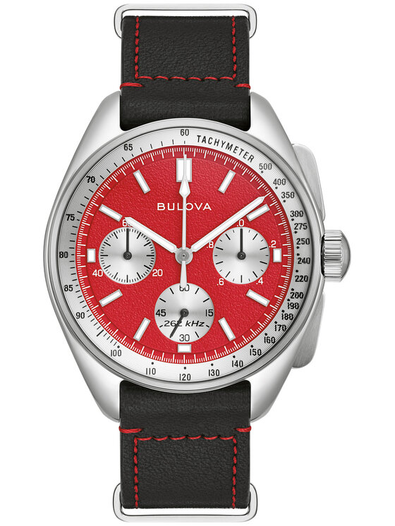 Bulova Bulova Zegarek 96K115 Srebrny