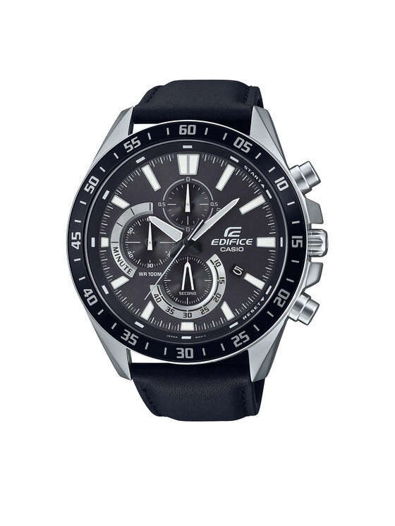 Casio Zegarek Edifice EFV-620L-1AVUEF Czarny