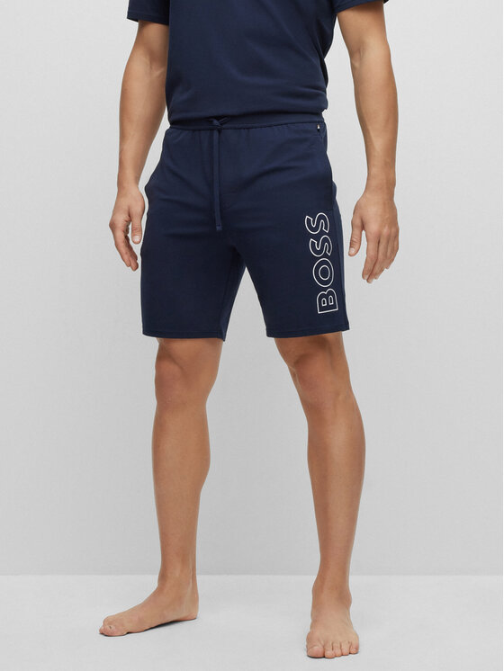 BOSS Boss Шорти з тканини 50472753 Cиній Regular Fit