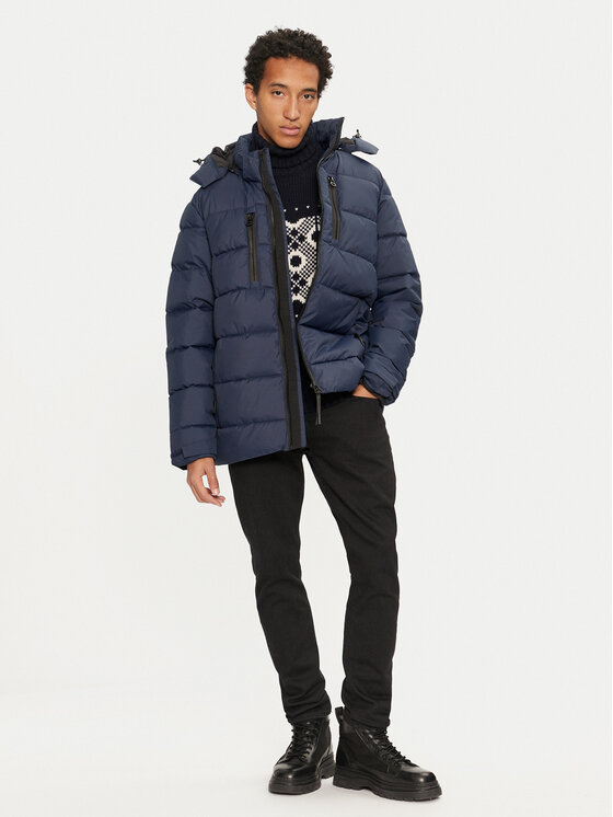Regatta Regatta Зимно яке Layska RMN244 Тъмносин Regular Fit