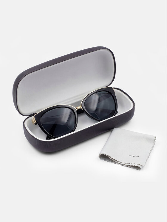 Feba Feba Okulary przeciwsłoneczne ZF136-818-1 Czarny