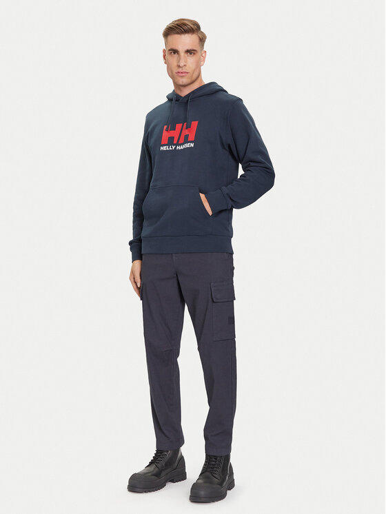 Helly Hansen Helly Hansen Bluza HH Logo 54582 Granatowy Regular Fit