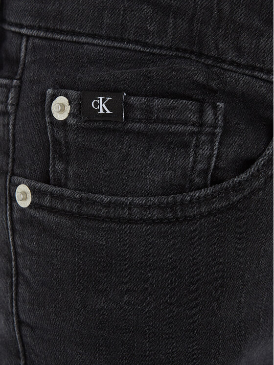 Calvin Klein Jeans Calvin Klein Jeans Jeans Essential IB0IB01715 Nero Slim Fit