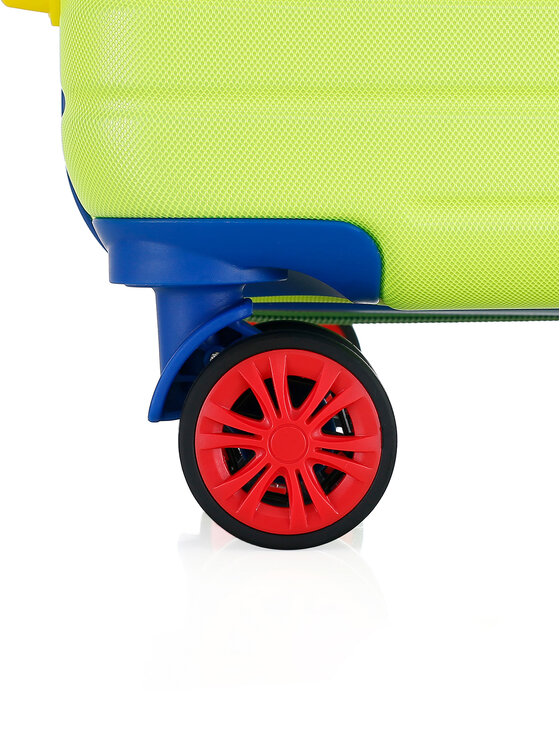 Semi Line Semi Line Valigia da cabina T5939-1 Verde