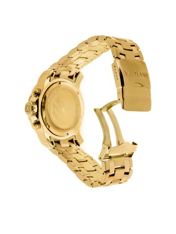 Invicta clearance gold uhr