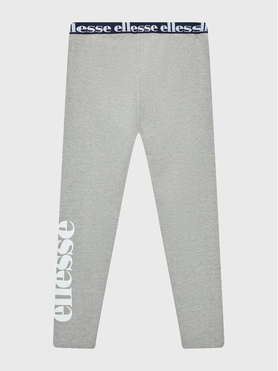 Ellesse Ellesse Legginsy Fabi S4E08597 Szary Slim Fit