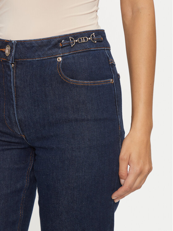 Marciano Guess Marciano Guess Jeans hlače Sofia 4BGA02 7175A Mornarsko modra Regular Fit
