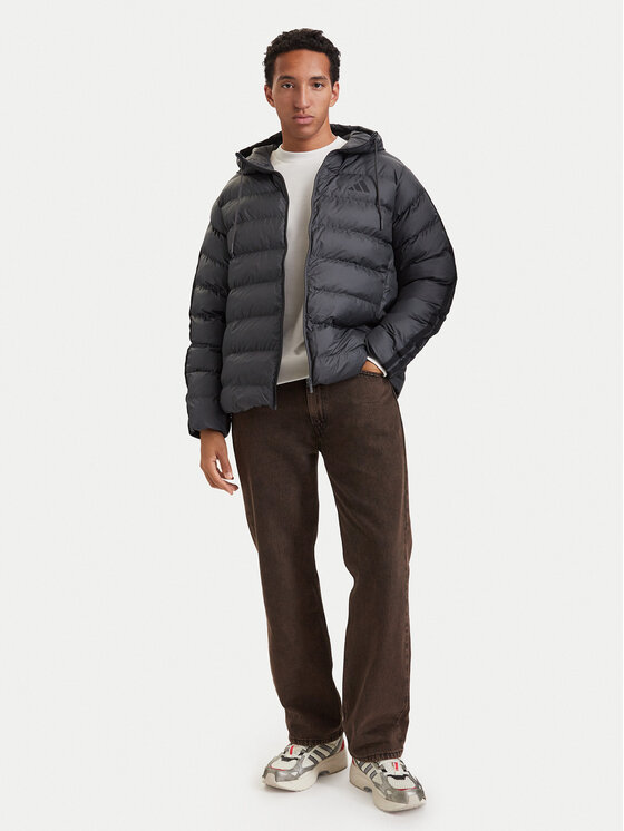 adidas adidas Zimní bunda Essentials Climawarm 3-Stripes KE0253 Tmavě šedá Regular Fit
