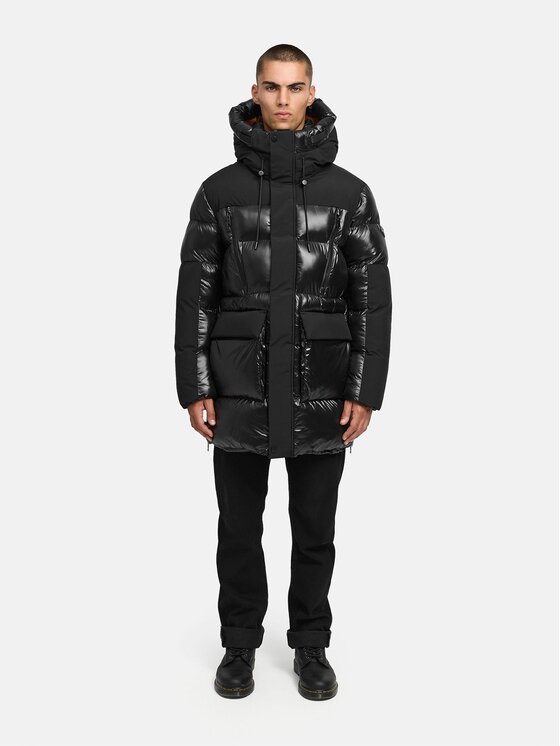 Stone Harbour Stone Harbour Kurtka zimowa Nelioon Czarny Regular Fit