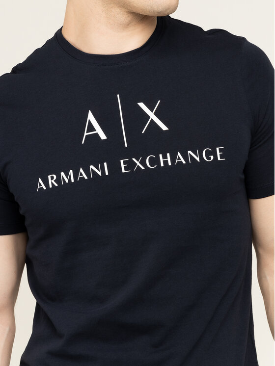 Armani Exchange Armani Exchange T-shirt 8NZTCJ Z8H4Z 1510 Blu scuro Regular Fit