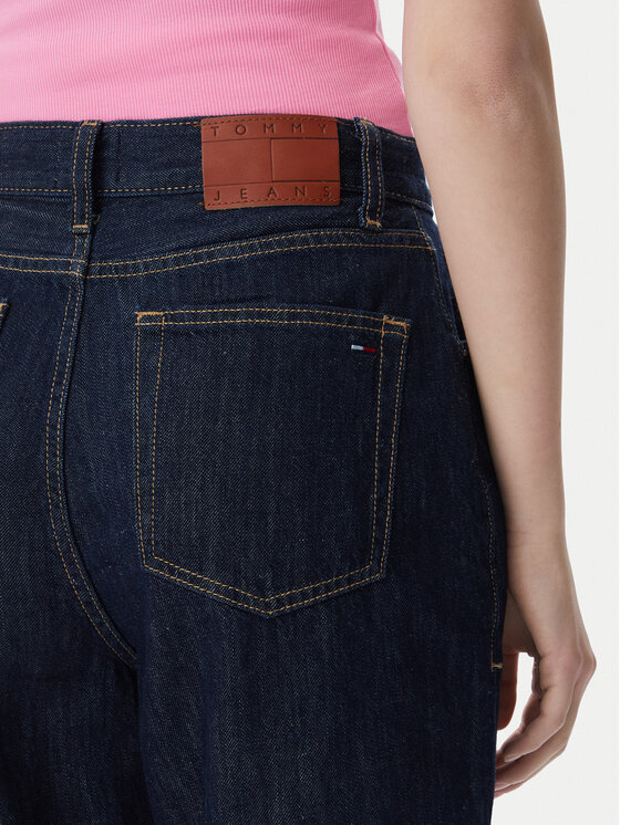Tommy Jeans Tommy Jeans Teksad DW0DW23459 Tumesinine Mom Fit