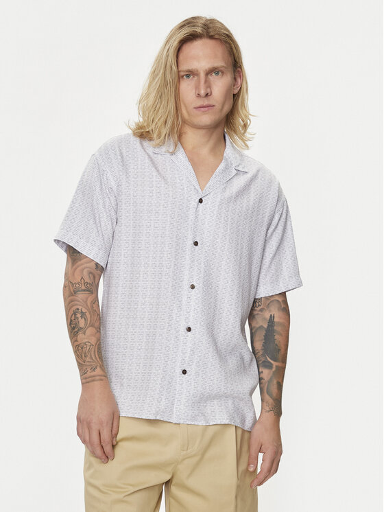 Jack&Jones Krekls Caaron 12255859 Zils Relaxed Fit