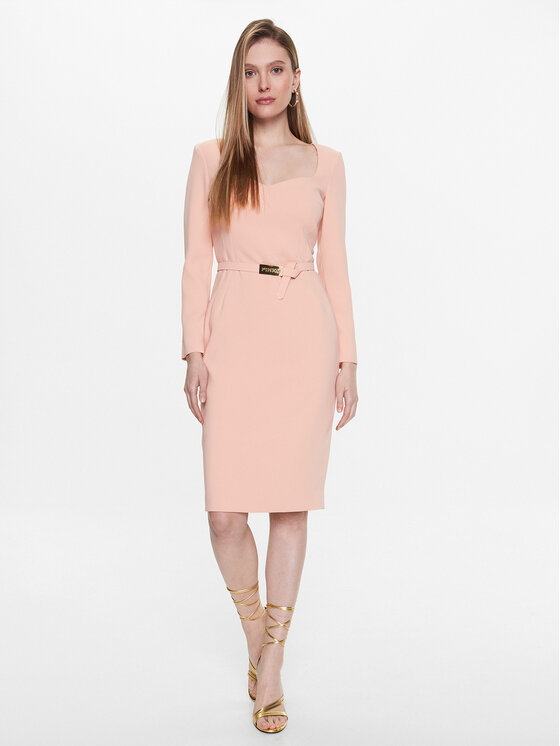 PINKO Pinko Abito da cocktail Mendosa 100559 7624 Rosa Regular Fit