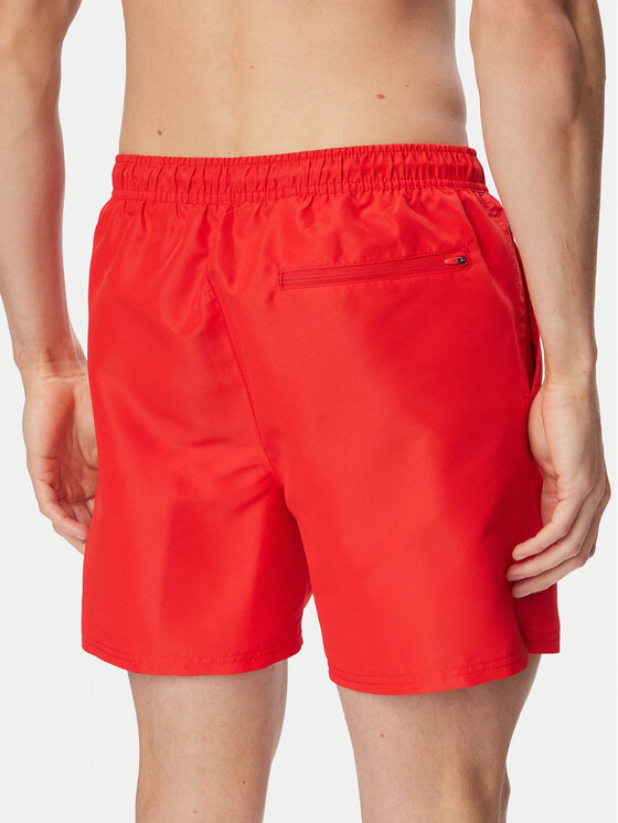 Calvin Klein Swimwear Calvin Klein Swimwear Szorty kąpielowe LV00N61047 Czerwony Regular Fit