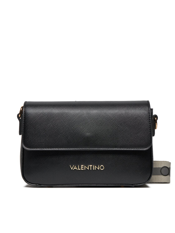 Valentino Valentino Τσάντα Zero Re VBS7B303 Μαύρο