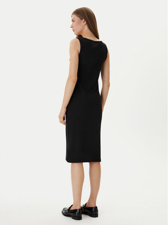 Calvin Klein Jeans Calvin Klein Jeans Kasdieninė suknelė LV047F257G Juoda Slim Fit