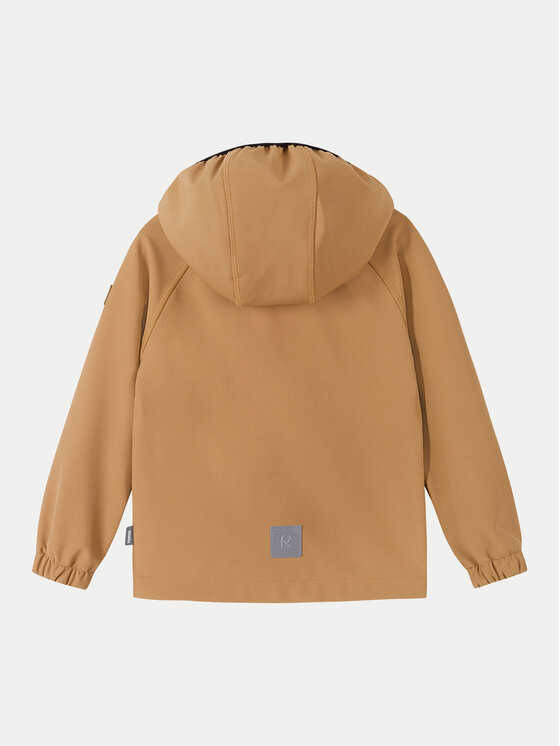 Reima Reima Giacca softshell Vantti 5100009A Marrone Regular Fit