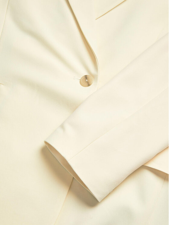 JJXX JJXX Σακάκι Mary 12200590 Κίτρινο Regular Fit