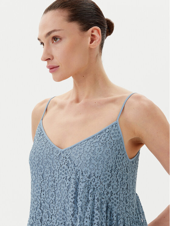 MICHAEL Michael Kors MICHAEL Michael Kors Rochie de vară MS582IDH68 Albastru celest Regular Fit