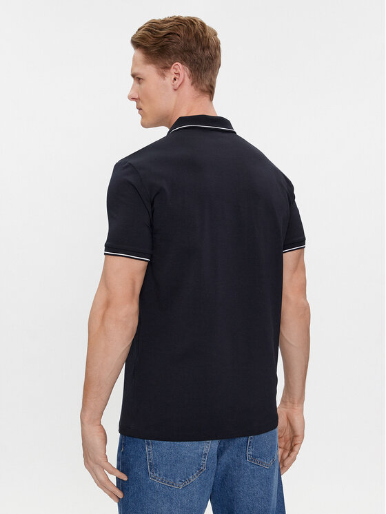 Armani Exchange Armani Exchange Polo 8NZF71 ZJH2Z 1510 Blu scuro Regular Fit