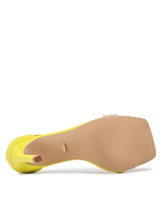 DeeZee DeeZee Sandali LS5713-01 Rumena