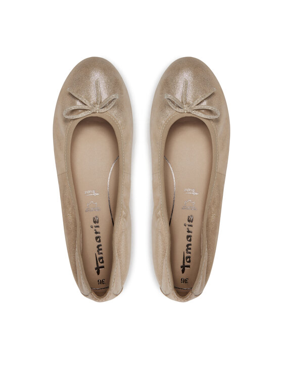 Tamaris Tamaris Ballerine 1-22116-41 Oro