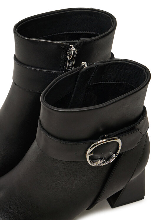 KARL LAGERFELD KARL LAGERFELD Botki KL31444 Czarny