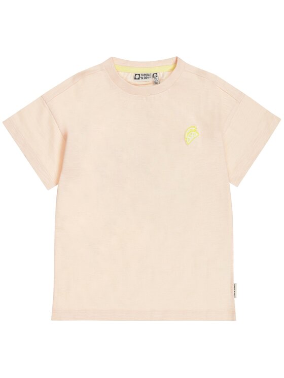 Tumble 'N Dry Tumble 'N Dry T-Shirt TUMBLE Różowy Regular Fit