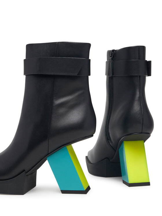United Nude United Nude Ботильйони Construct Bootie HI 1102498816 Чорний