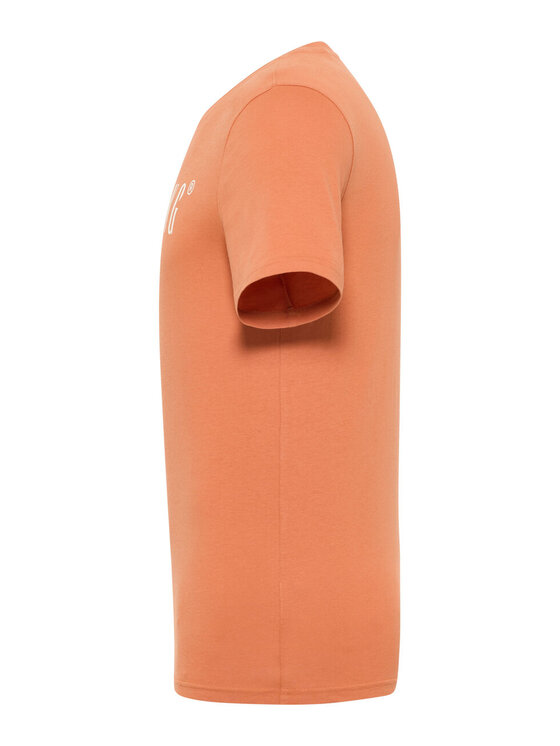 Mustang Mustang T-shirt AUSTIN Arancione Regular Fit