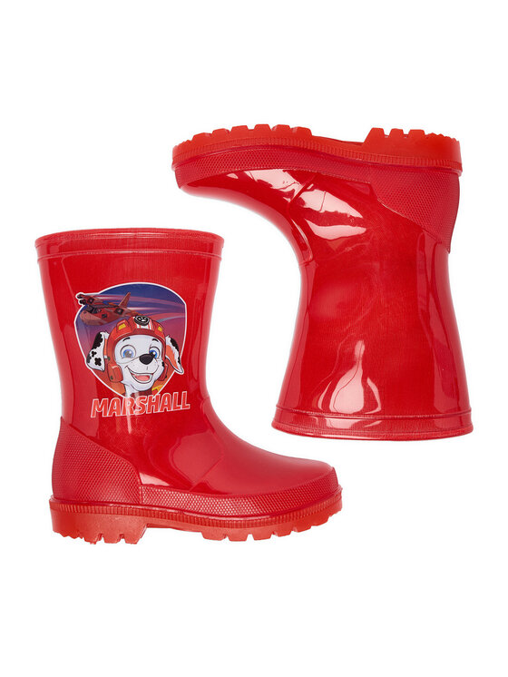 Paw Patrol Paw Patrol Gumene čizme CEO-NJ-SS26-311PAW Crvena