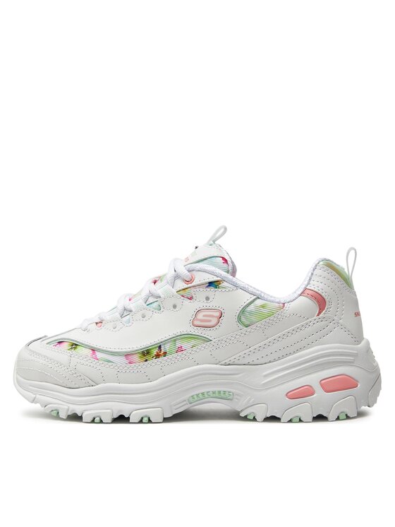 Skechers Skechers Sportcipők D'Lites-Blooming Fields 149794/WMLT Fehér
