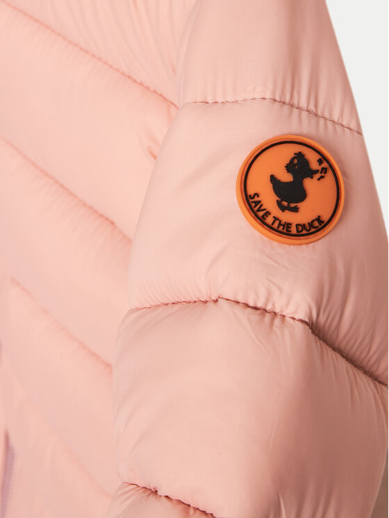 Save The Duck Save The Duck Kombinezon zimowy I30002X GIGA19 Różowy Regular Fit