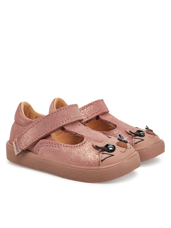 Mrugała Mrugała Nizki čevlji Tola 2280/5-44 Roza