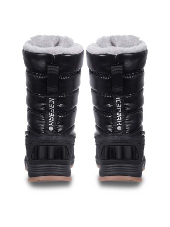 Icepeak Icepeak Čizme za snijeg Alma 75269 100 I Crna
