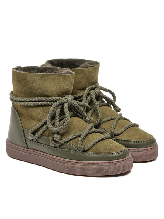 Inuikii Inuikii Sněhule Classic 75202-005 Khaki