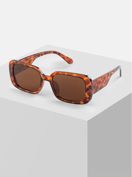 Okulary przeciwsłoneczne Feba, Brązowe, ZF136-372-13