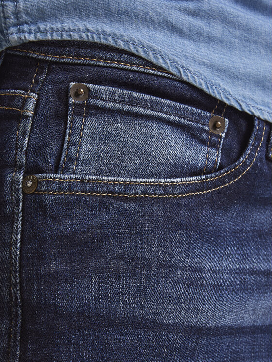 Jack&Jones Jack&Jones Traperice Clark 12177444 Tamnoplava Regular Fit